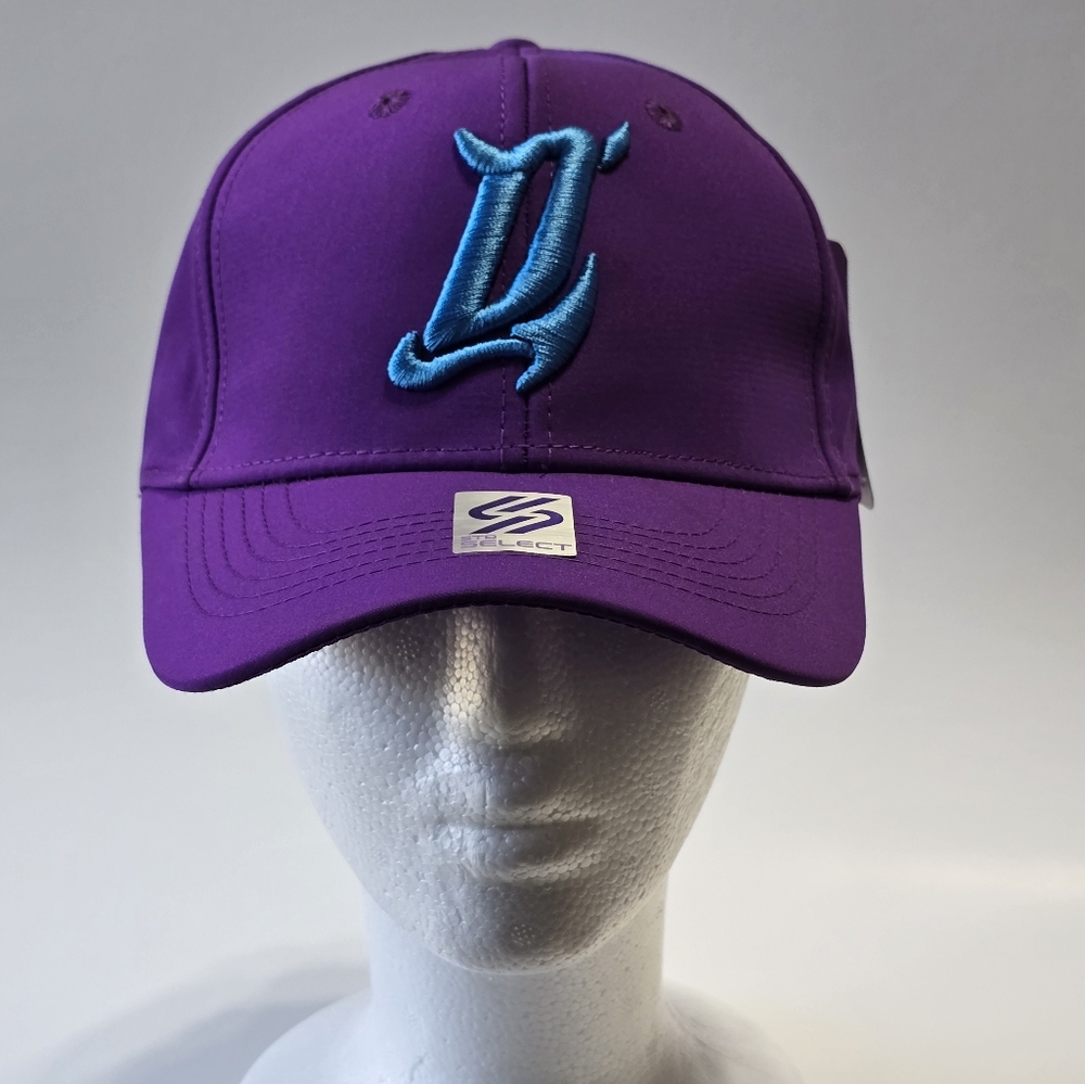 Diablos Rejos OF Mexico City  Mexican Baseball Legue Team Cap - PURPLE